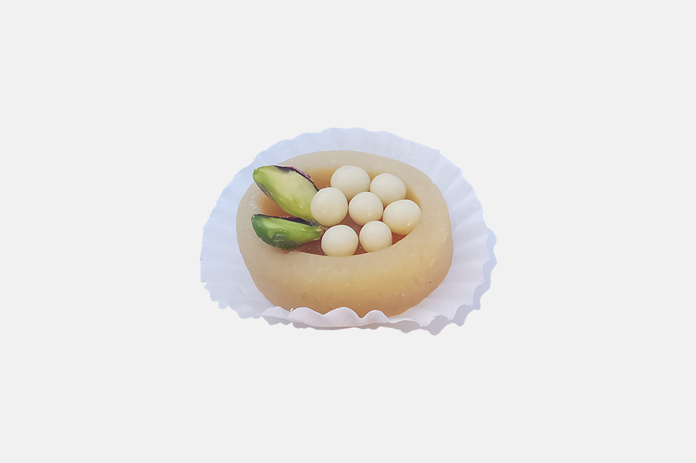 Barque de perles – Pâtisserie Basma